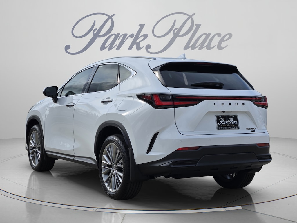 New 2026 Lexus NX 350 Luxury SUV