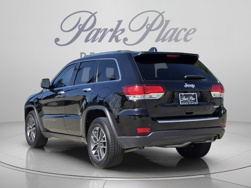 Used 2021 Jeep Grand Cherokee Limited SUV