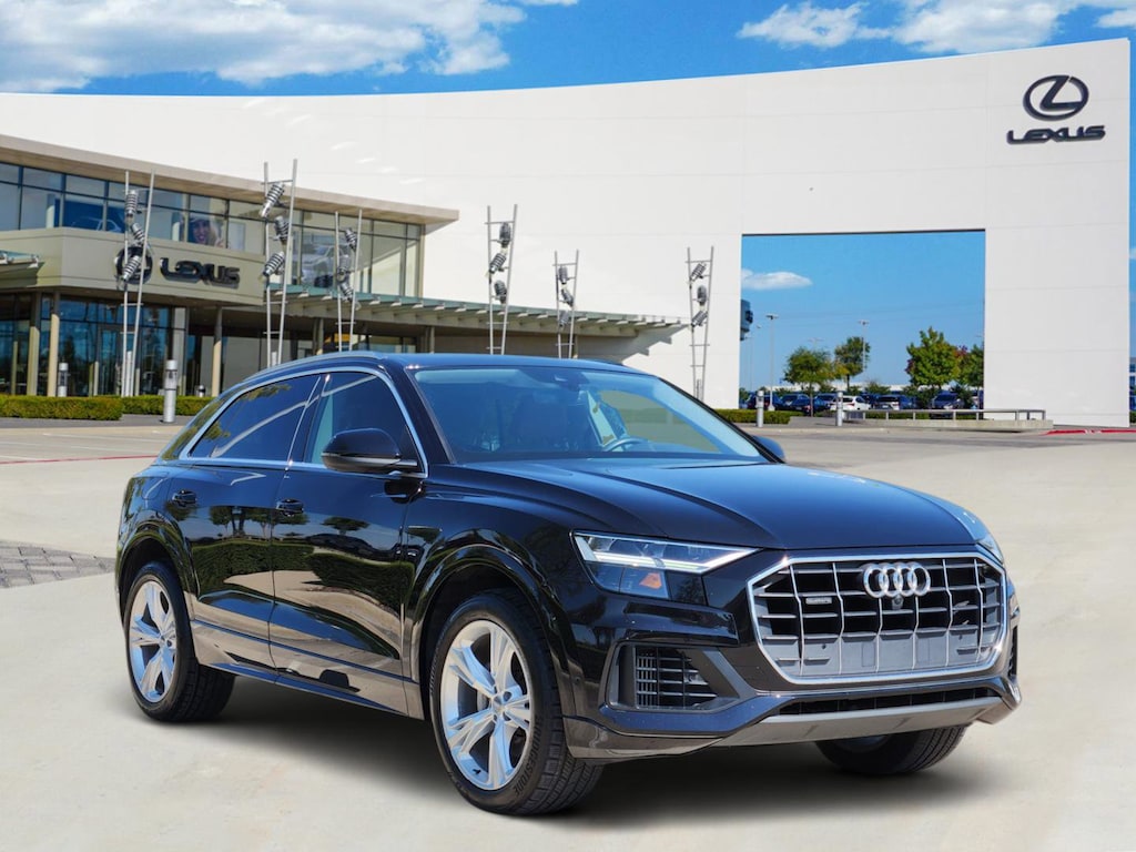 Used 2021 Audi Q8 55 Premium Plus SUV