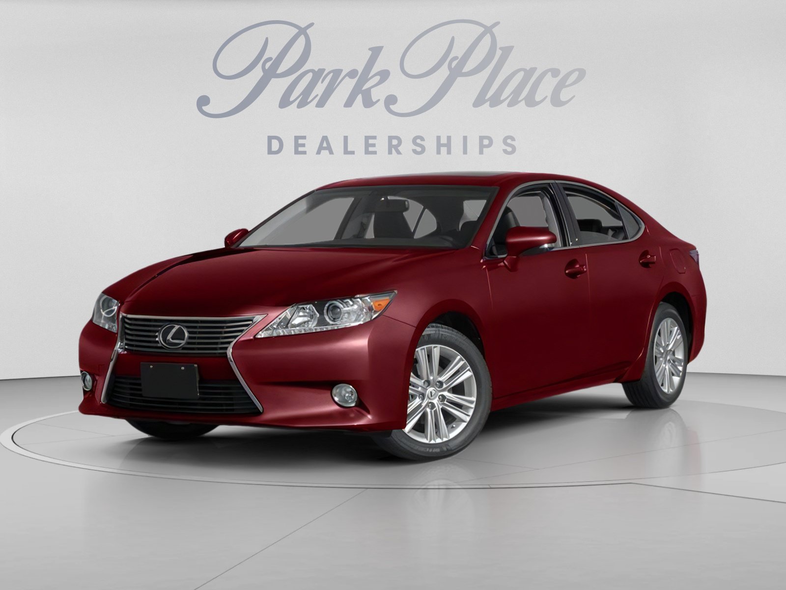 Used 2013 Lexus ES 350 Navigation, Luxury Package Sedan