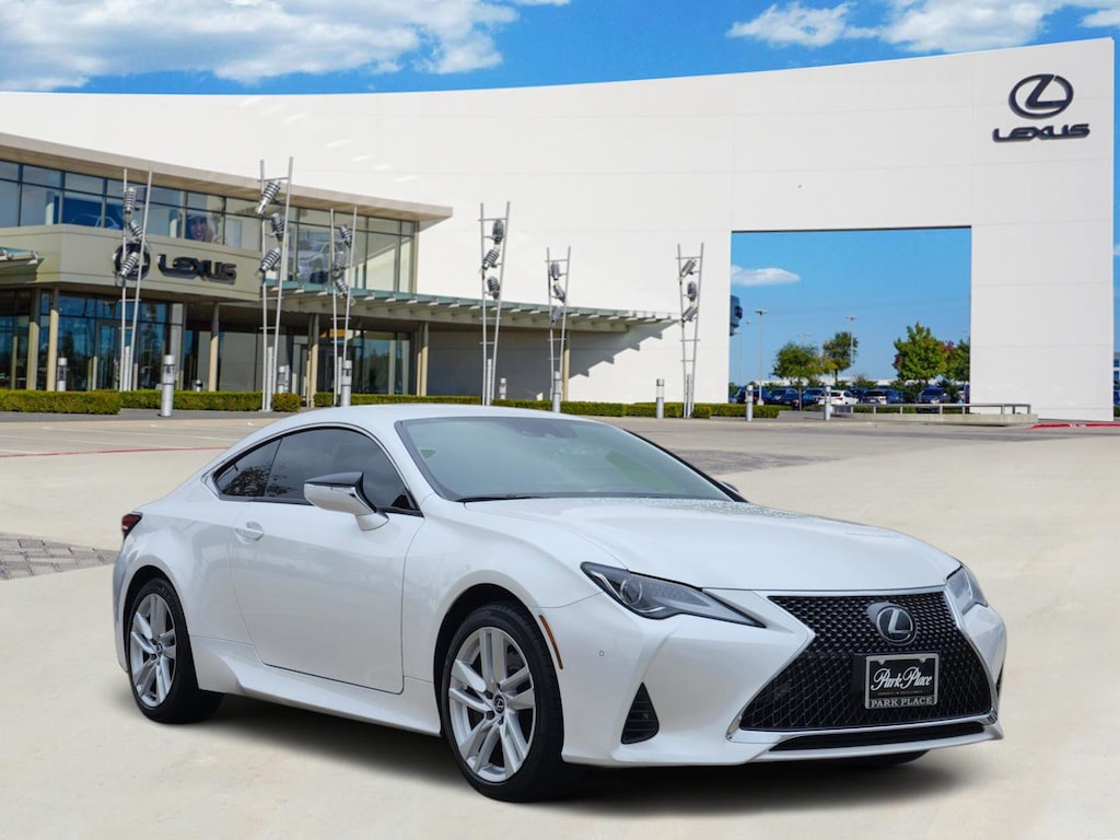 Certified 2024 Lexus RC 300 Premium Package Coupe