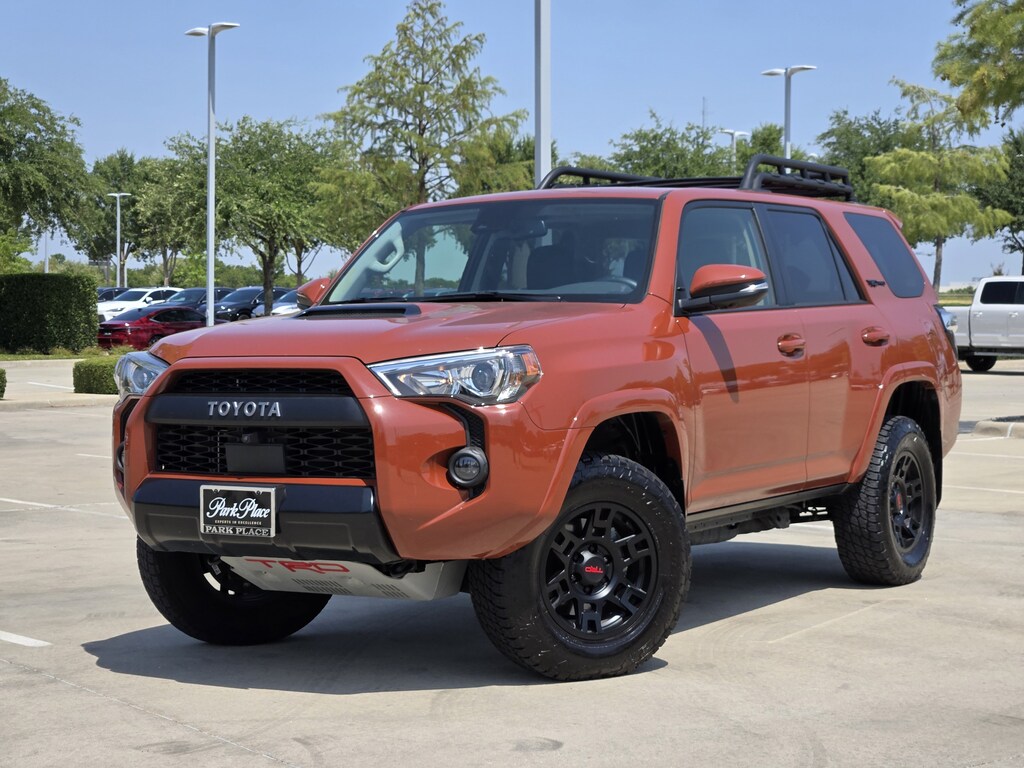 Used 2024 Toyota 4Runner TRD Pro SUV