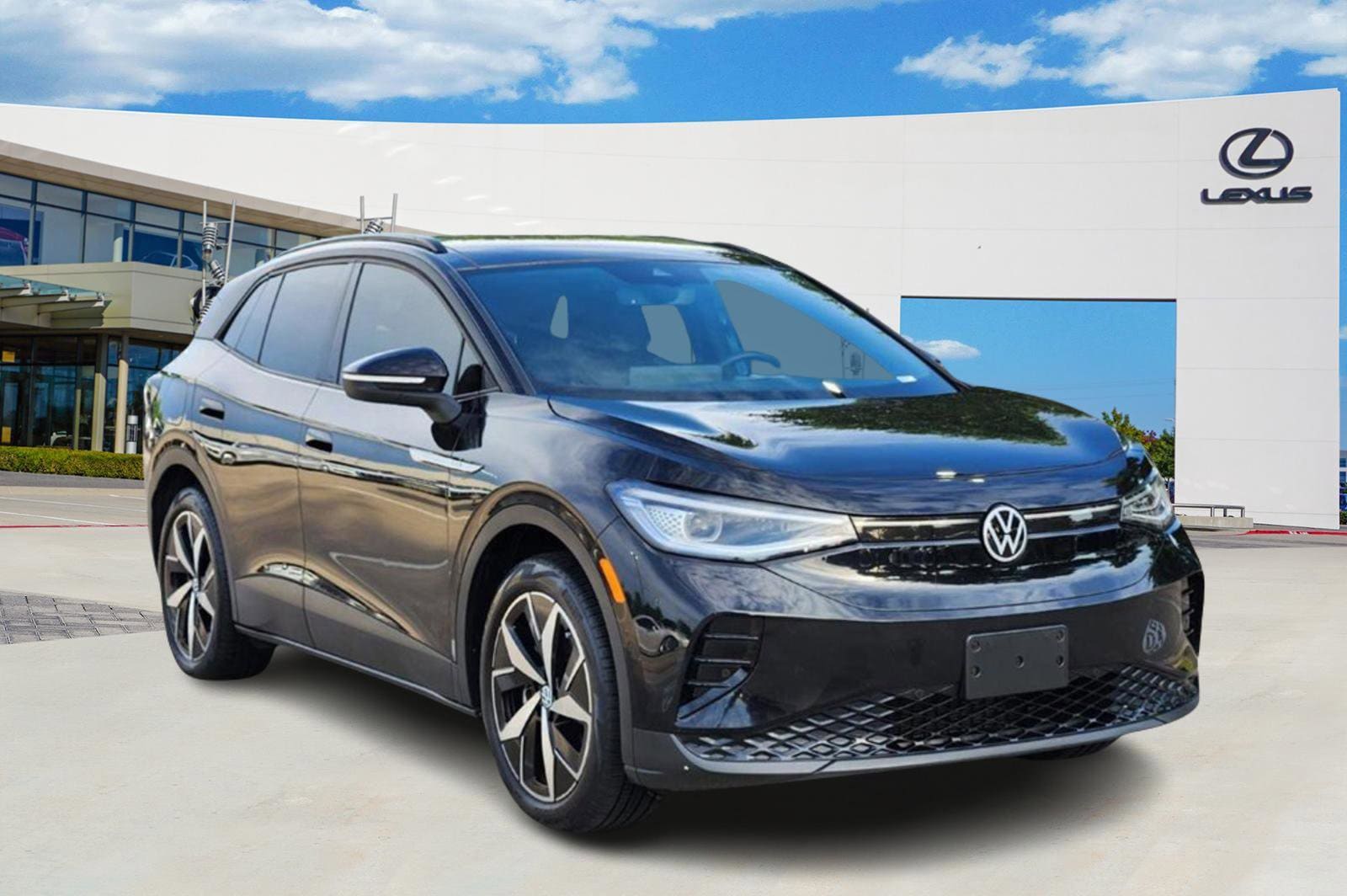 Used 2023 Volkswagen ID.4 S with VIN 1V2EMPE8XPC014089 for sale in Plano, TX