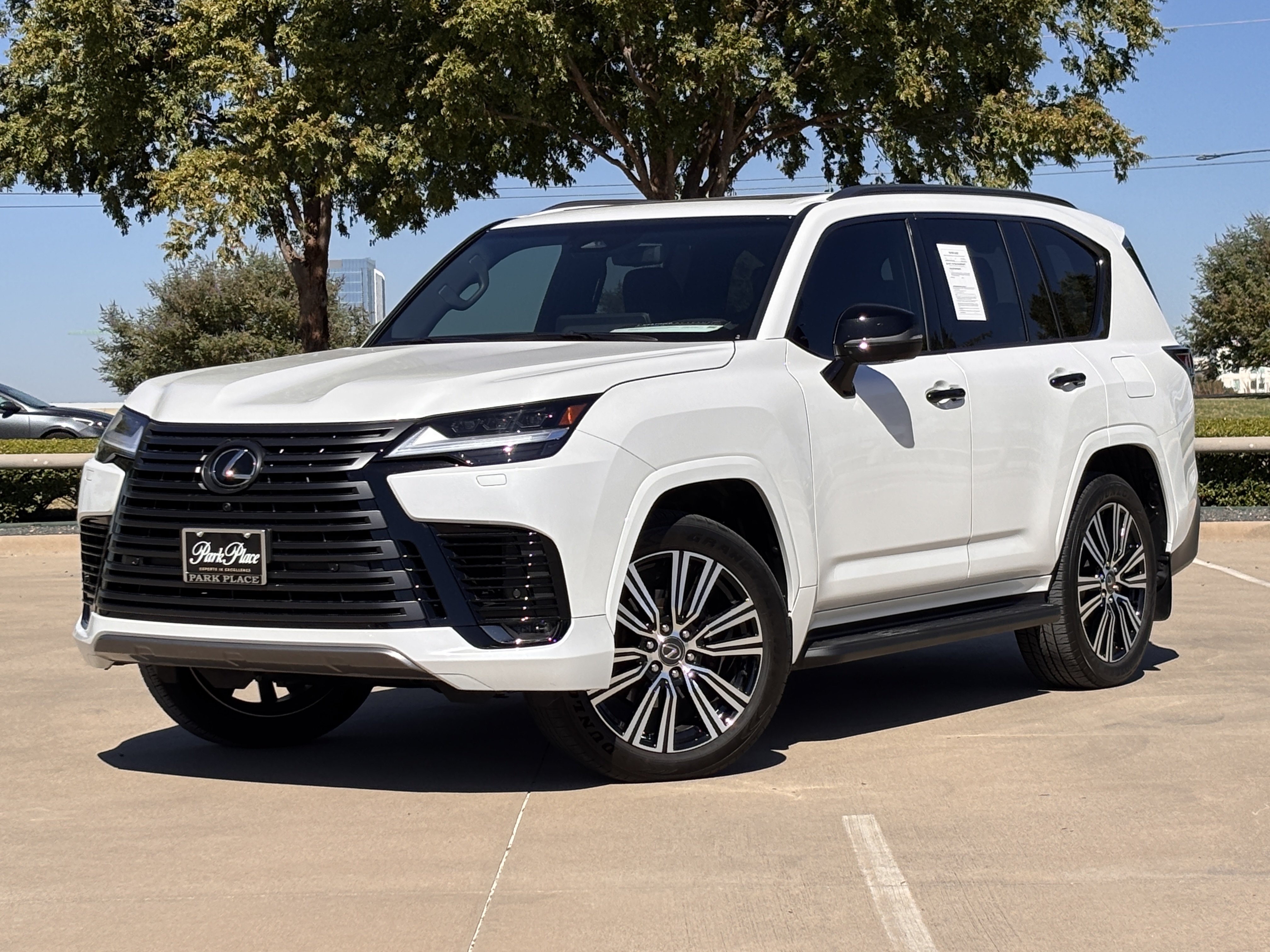 Certified 2026 Lexus LX 600 Luxury Package SUV