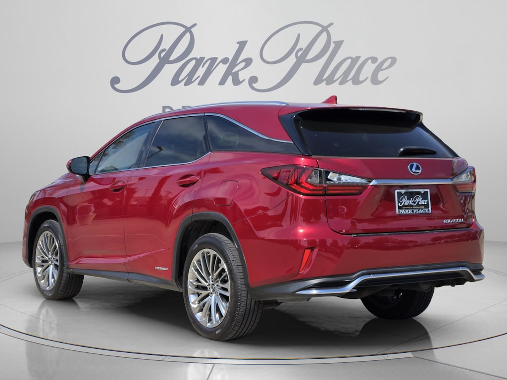 Used 2022 Lexus RX 450hL Navigation, Mark Levinson, Luxury Package SUV