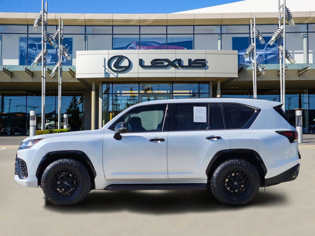 Certified 2025 Lexus LX 700h Overtrail SUV