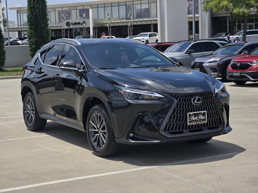 Certified 2024 Lexus NX 350h Premium Package SUV