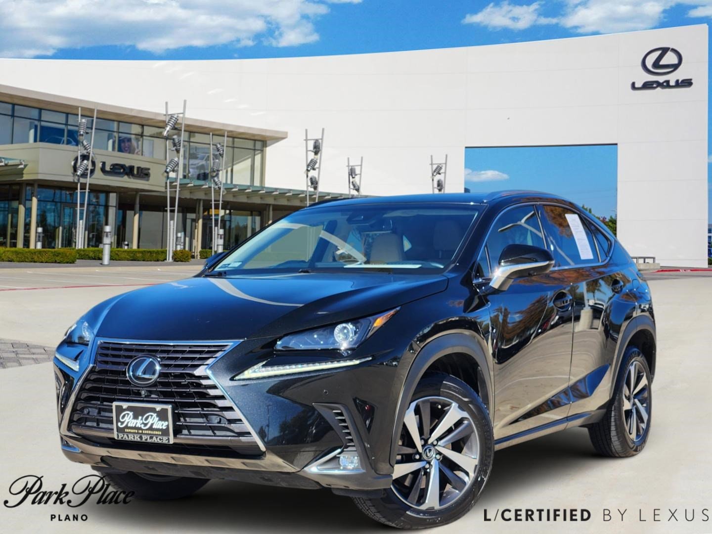 2019 Lexus NX 300's photo