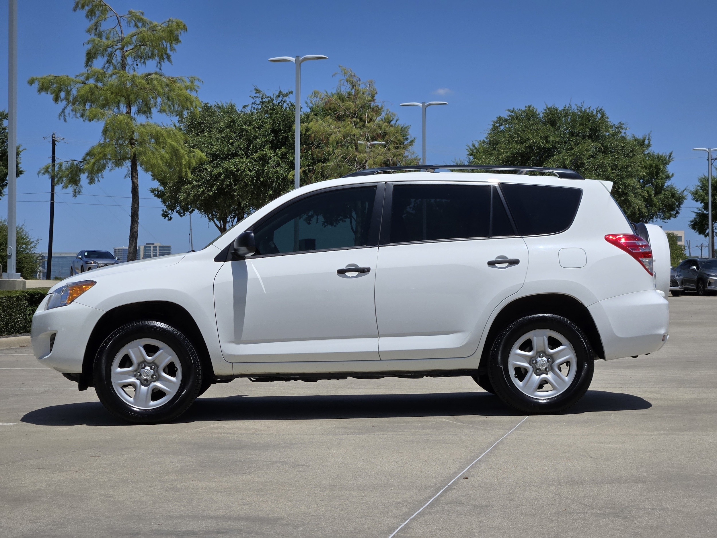 Used 2012 Toyota RAV4 Base with VIN 2T3ZF4DVXCW134744 for sale in Plano, TX