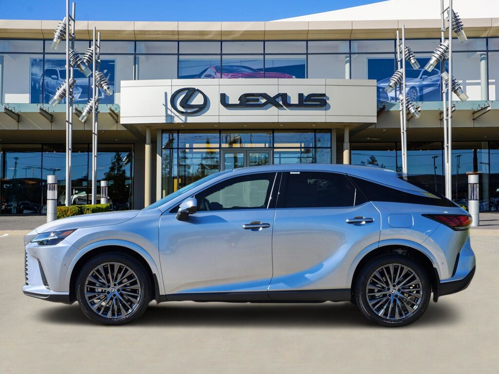 New 2025 Lexus RX 350h Luxury SUV