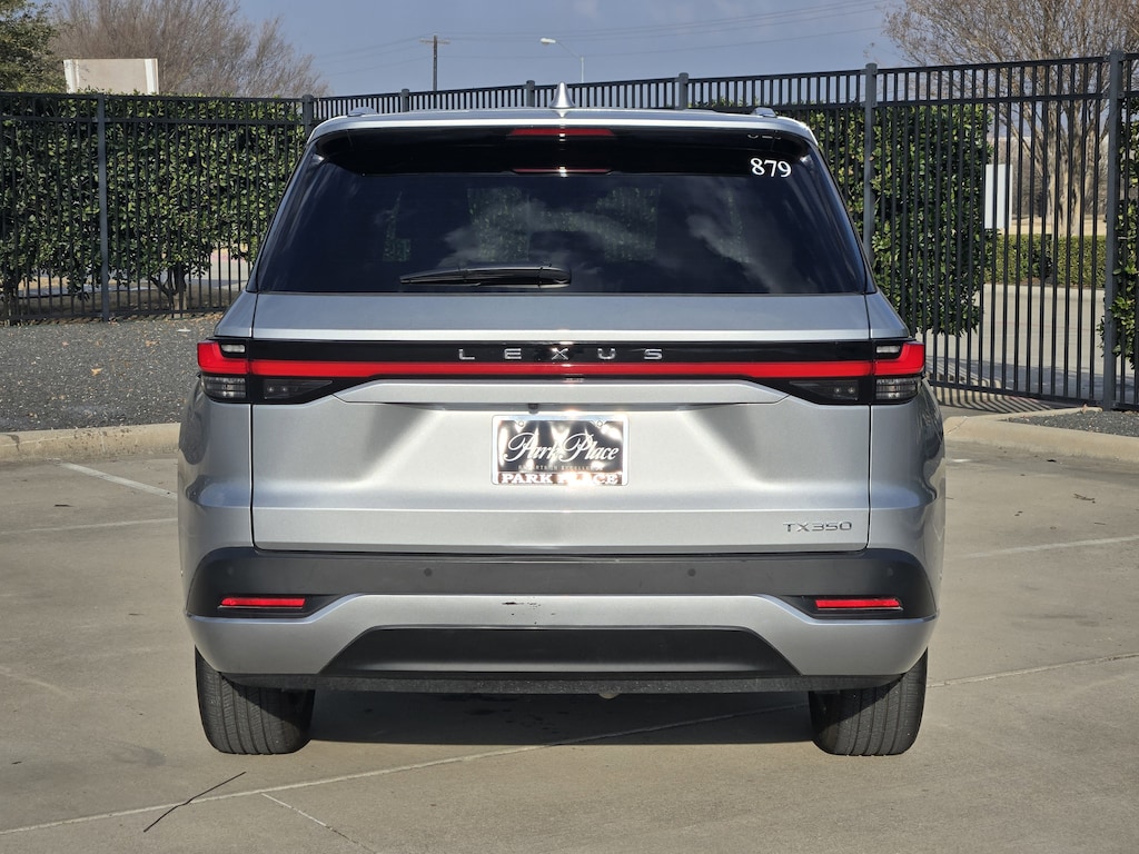 Certified 2024 Lexus TX 350 Premium Package SUV