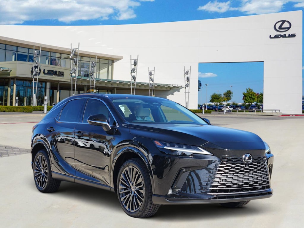 New 2026 Lexus RX 350h Luxury SUV