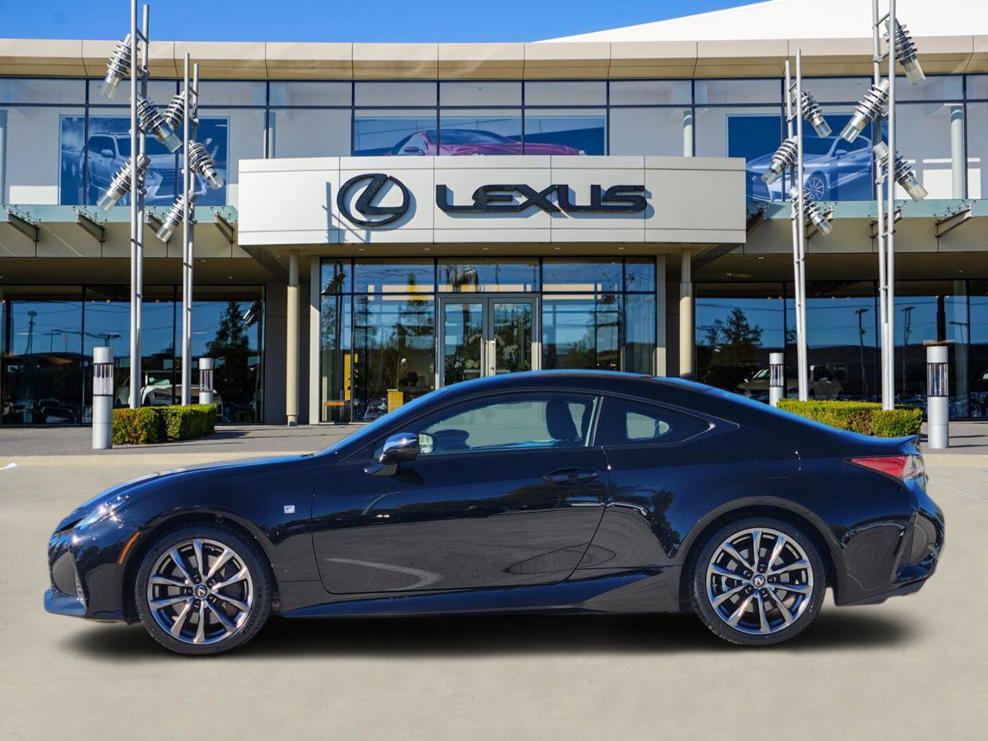 2022 Lexus RC 350 F SPORT photo 3