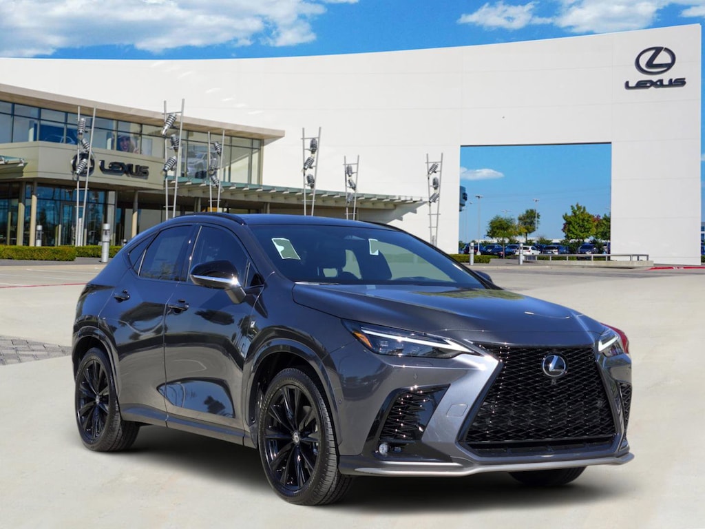 New 2026 Lexus NX 350 F SPORT Handling SUV