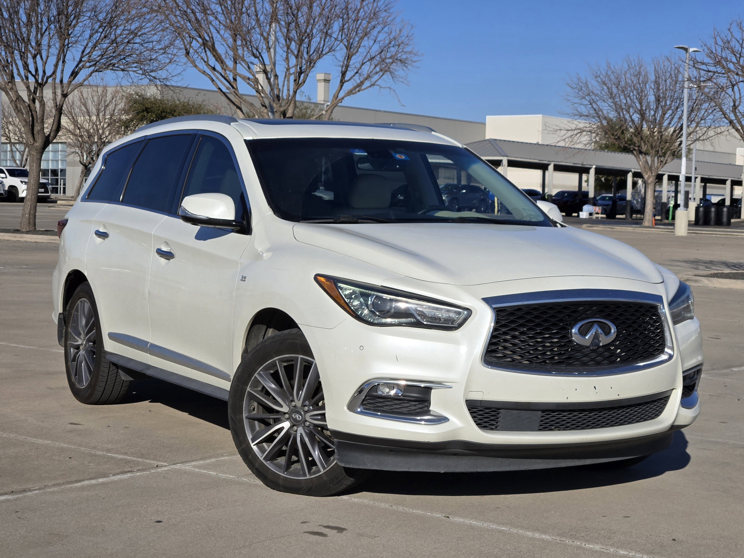2017 INFINITI QX60 Base