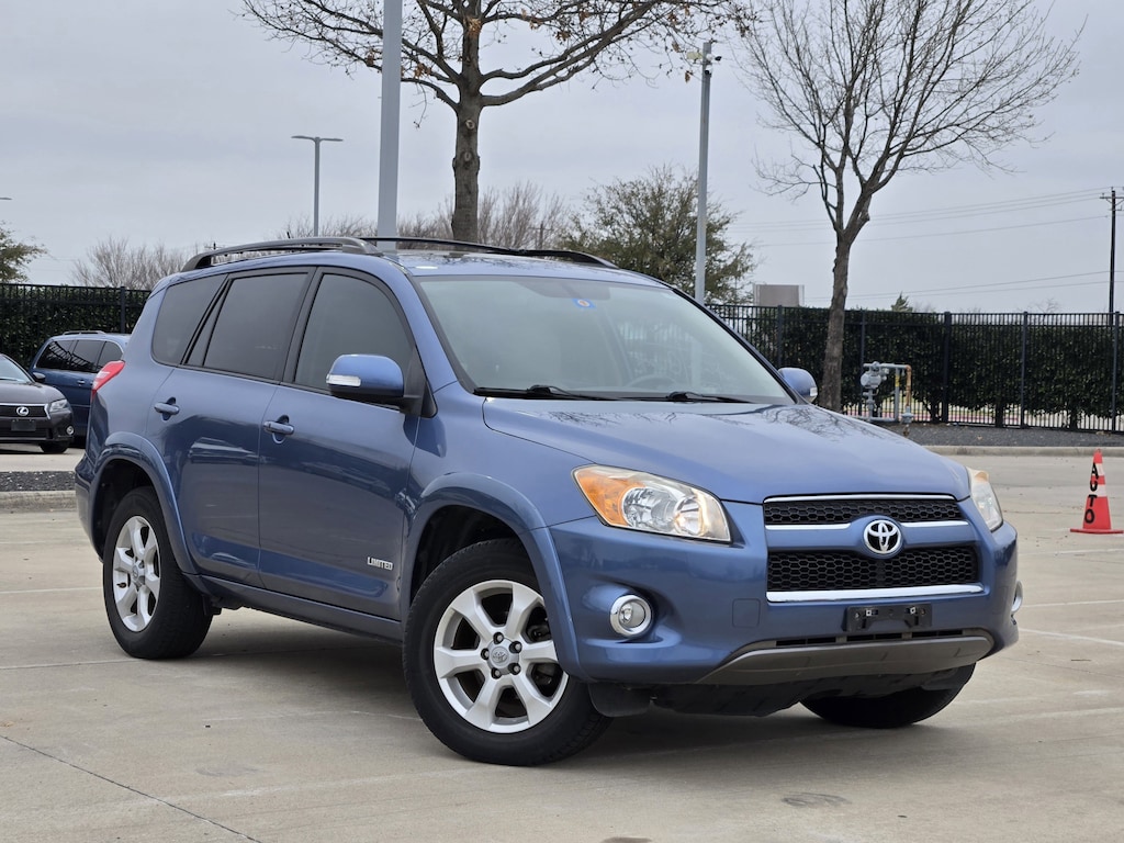 Used 2010 Toyota RAV4 Limited SUV