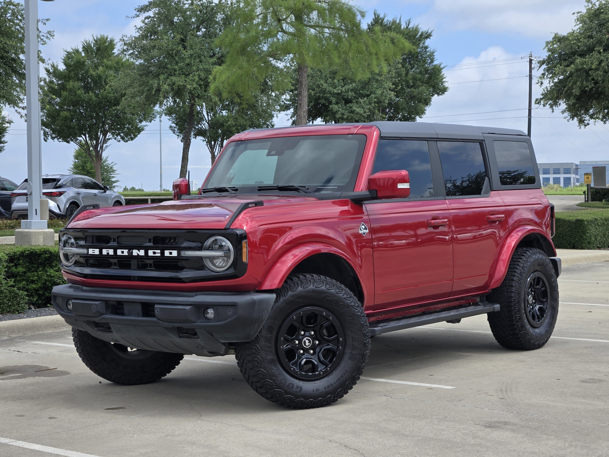 2021 Ford Bronco Outer Banks 4x4's photo