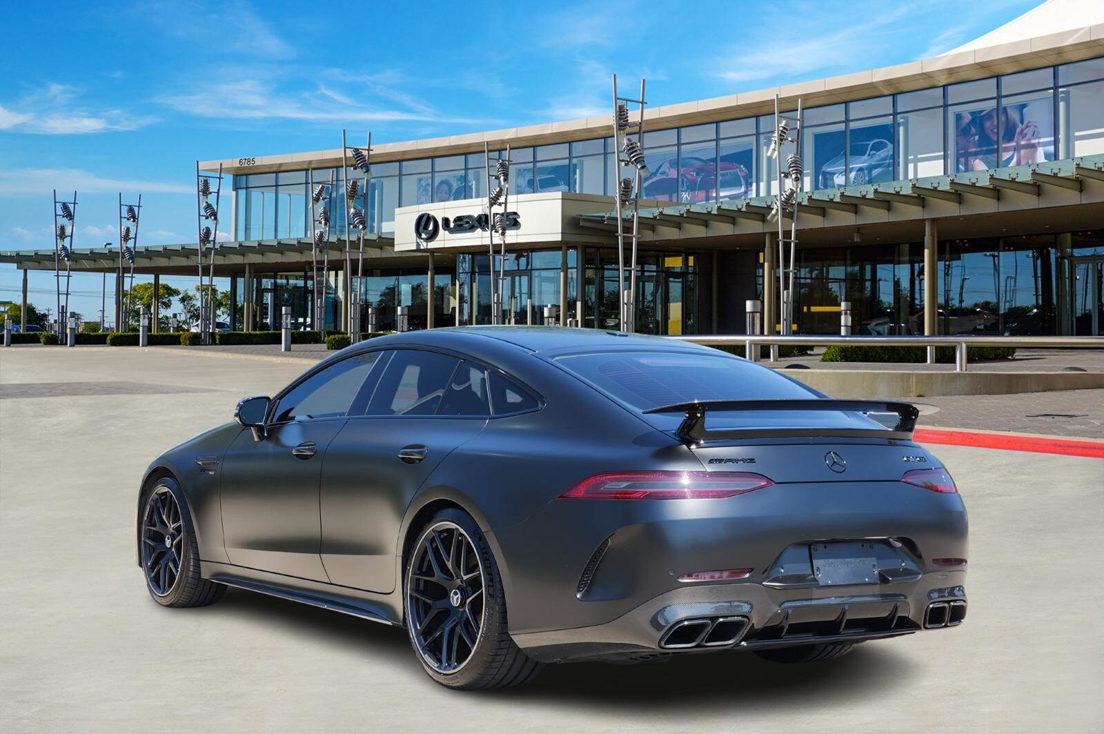 2019 Mercedes Benz AMG GT photo 4