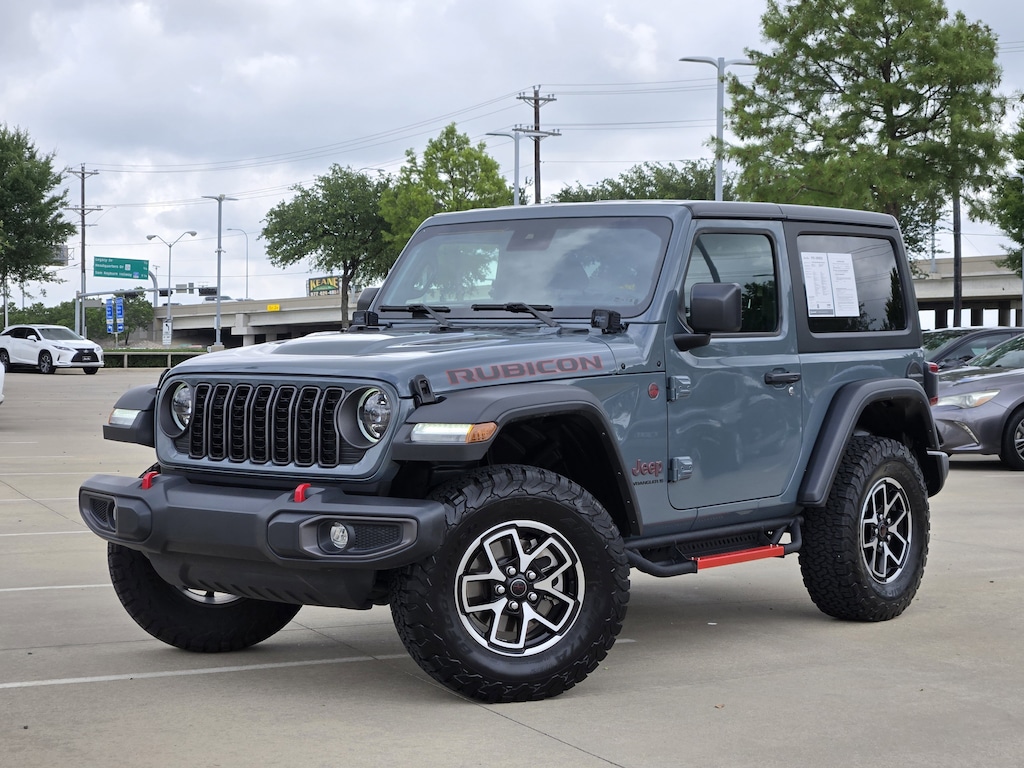 Used 2024 Jeep Wrangler Rubicon SUV