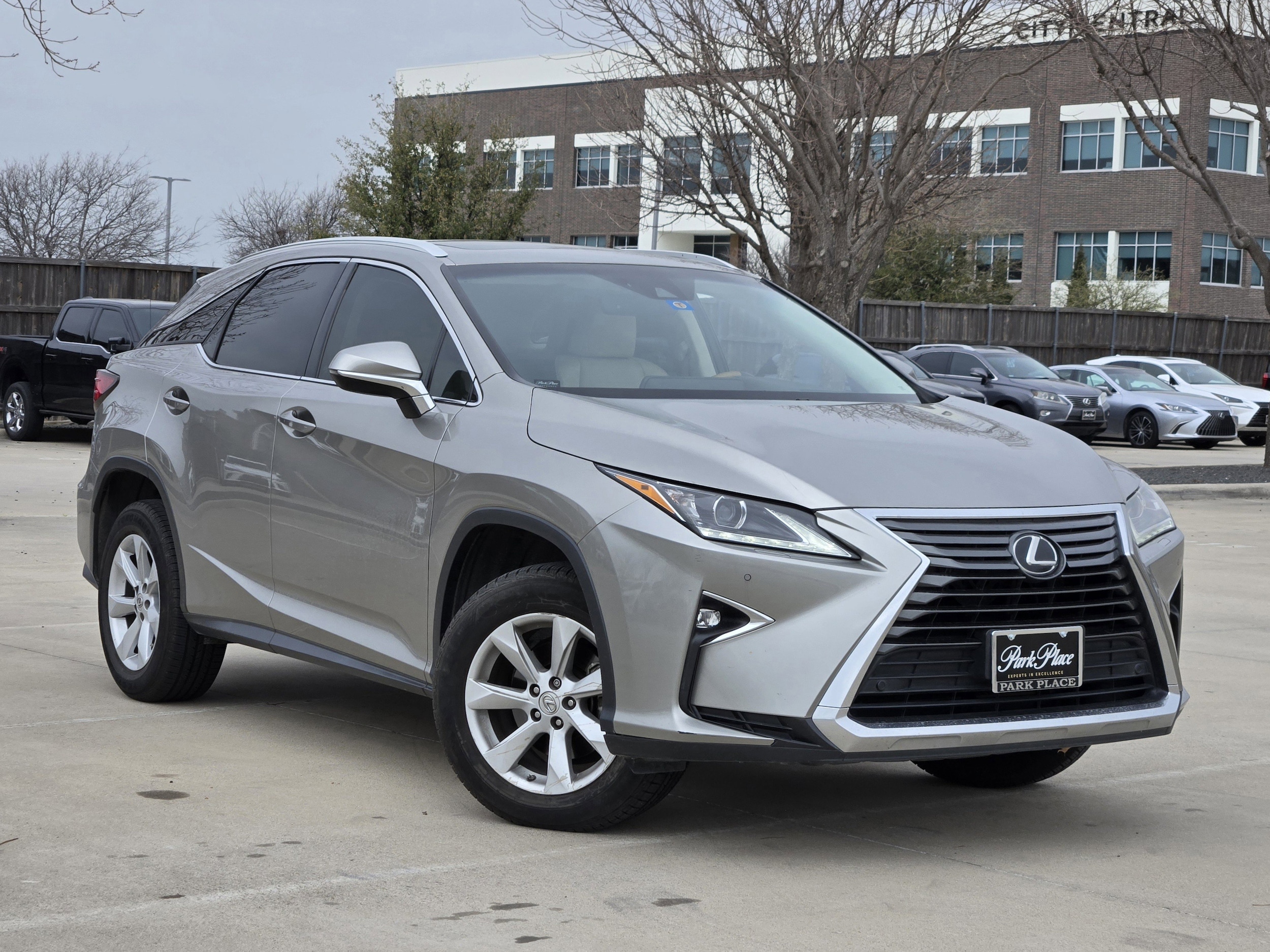 2017 Lexus RX 350