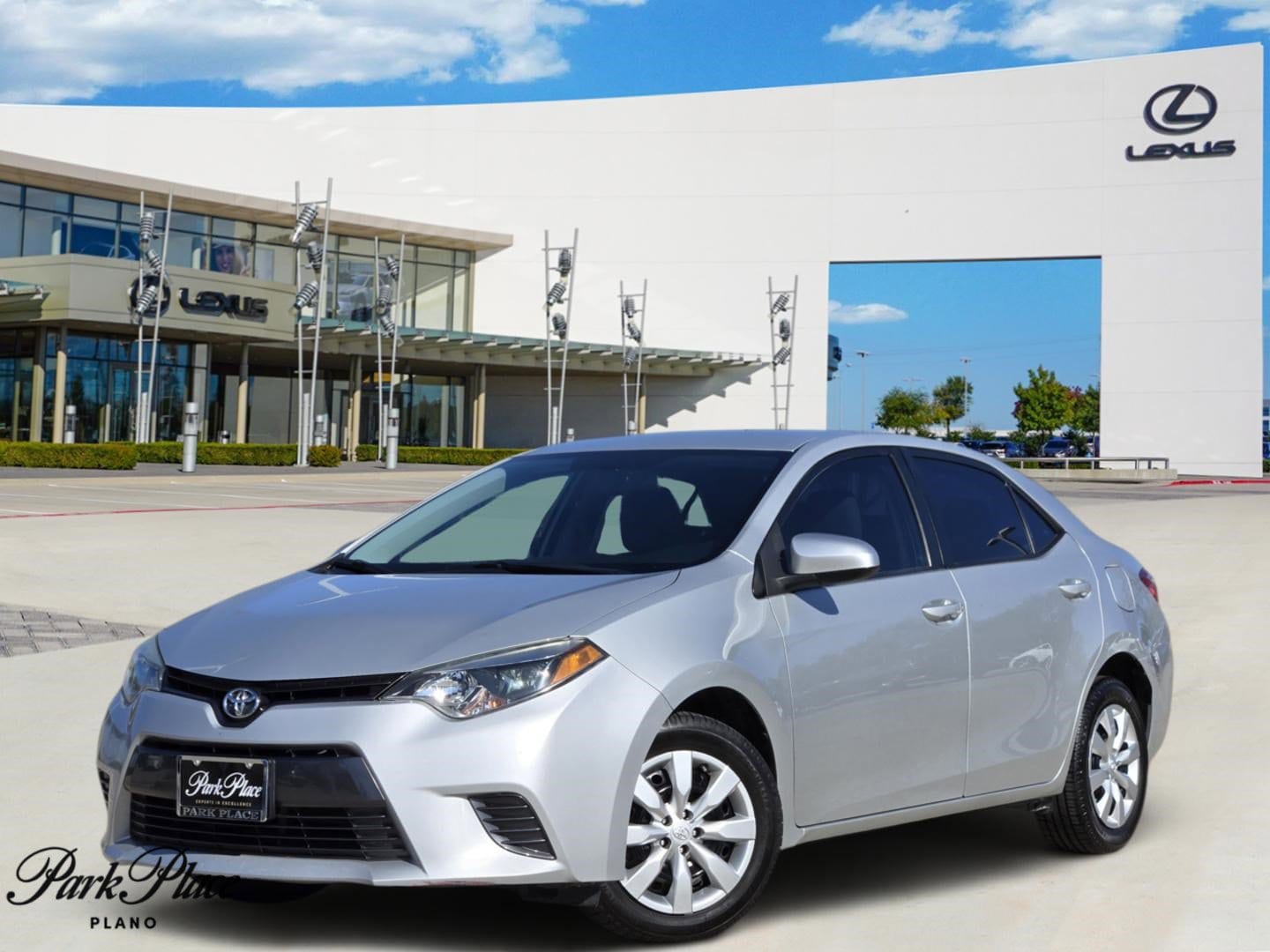 2016 Toyota Corolla LE's photo