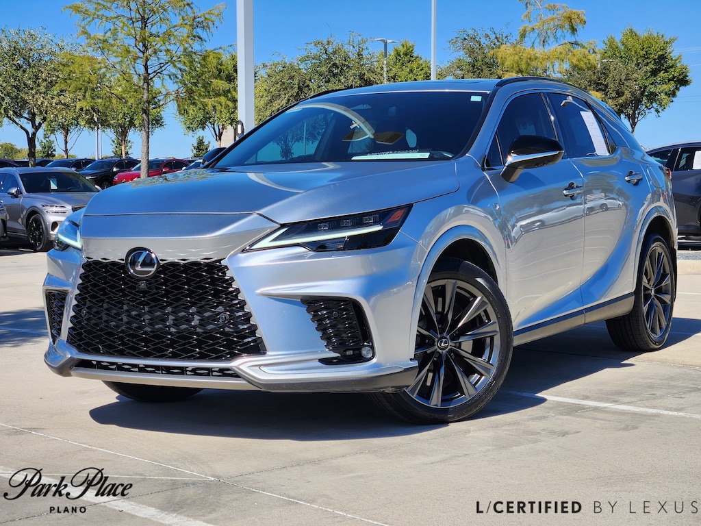 Certified 2024 Lexus RX 350 F Sport, Mark Levinson SUV