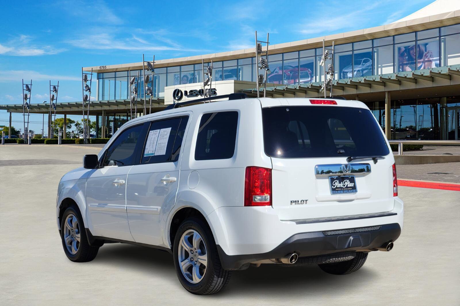 2013 Honda Pilot EX-L photo 3