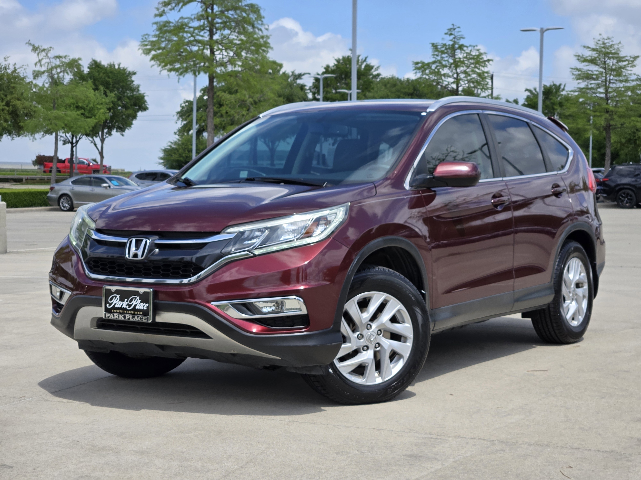2015 Honda CR-V EX-L