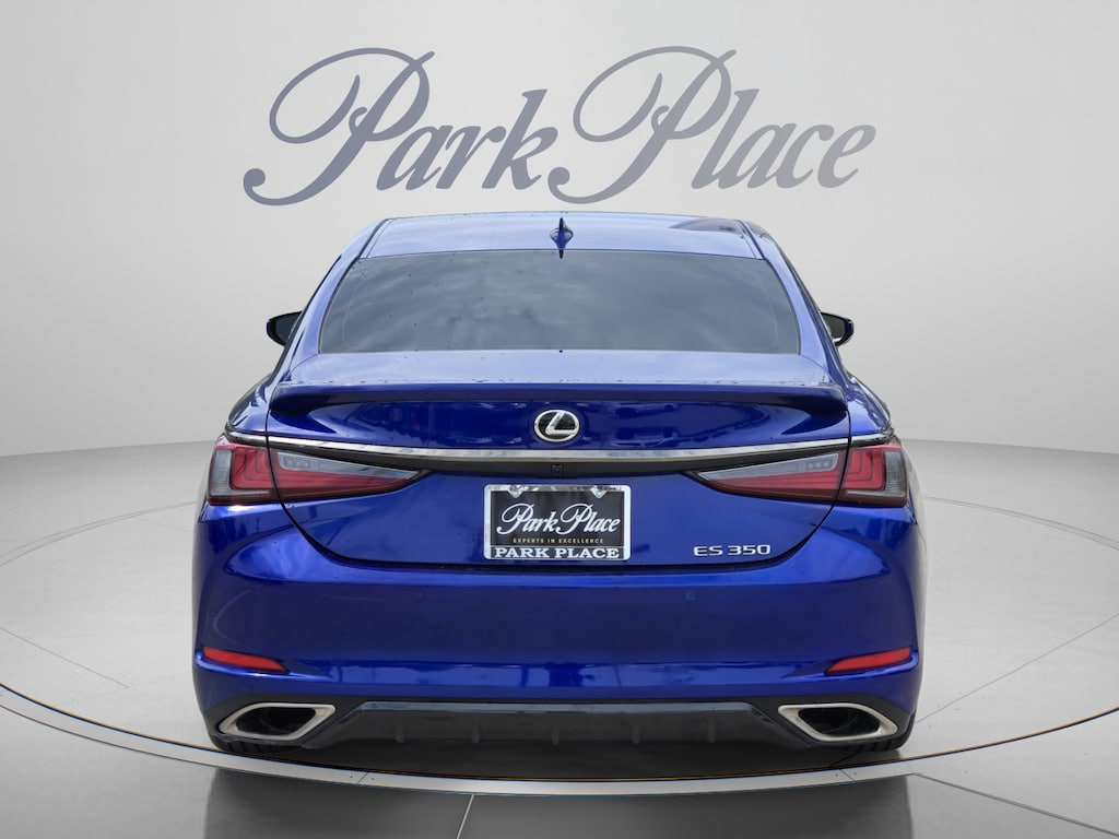 Certified 2024 Lexus ES 350 F SPORT Handling Sedan