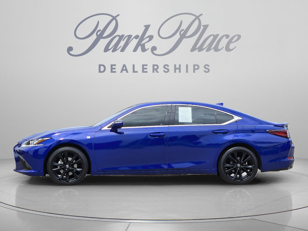 Certified 2024 Lexus ES 350 F SPORT Handling Sedan