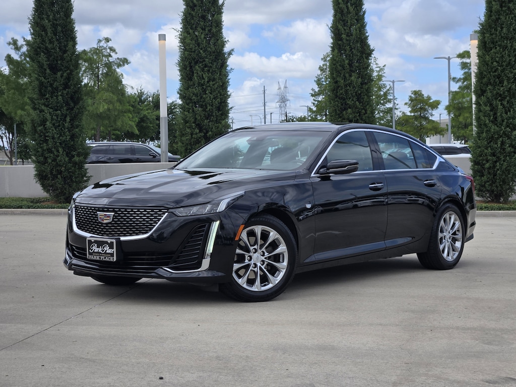 Used 2021 CADILLAC CT5 Premium Luxury Sedan