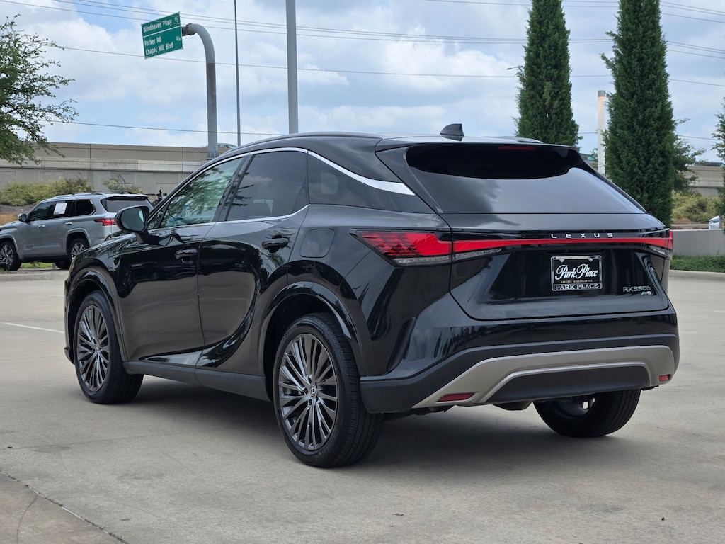 Certified 2023 Lexus RX 350h Mark Levinson, Luxury Package SUV