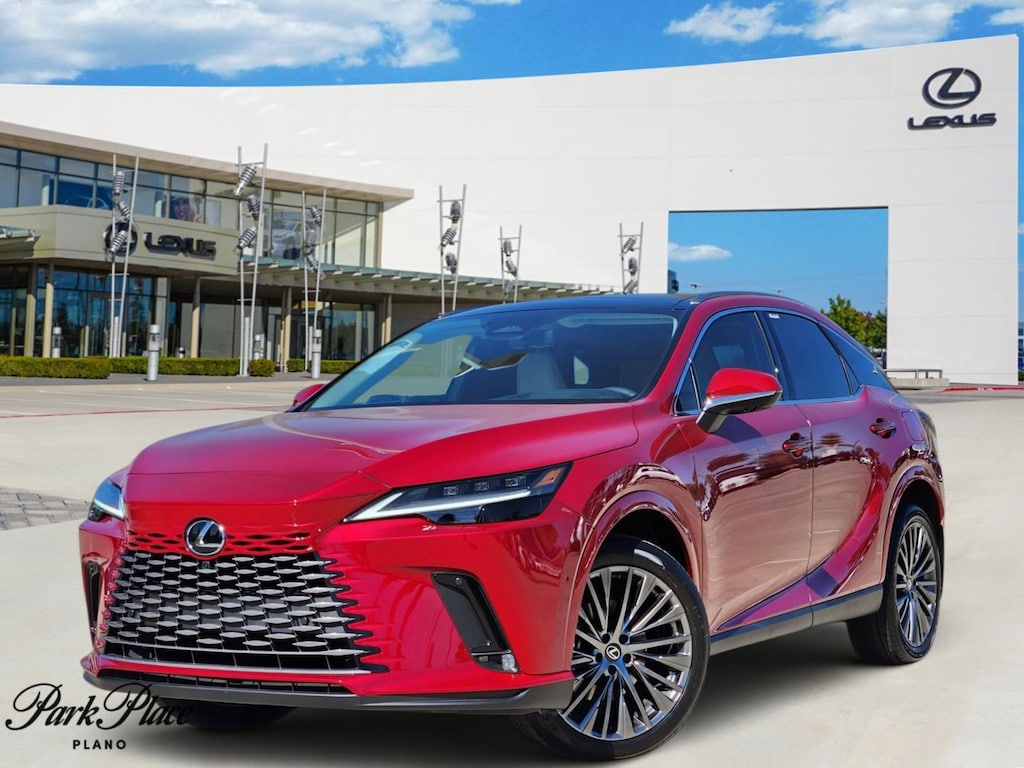 New 2026 Lexus RX 350 Luxury SUV