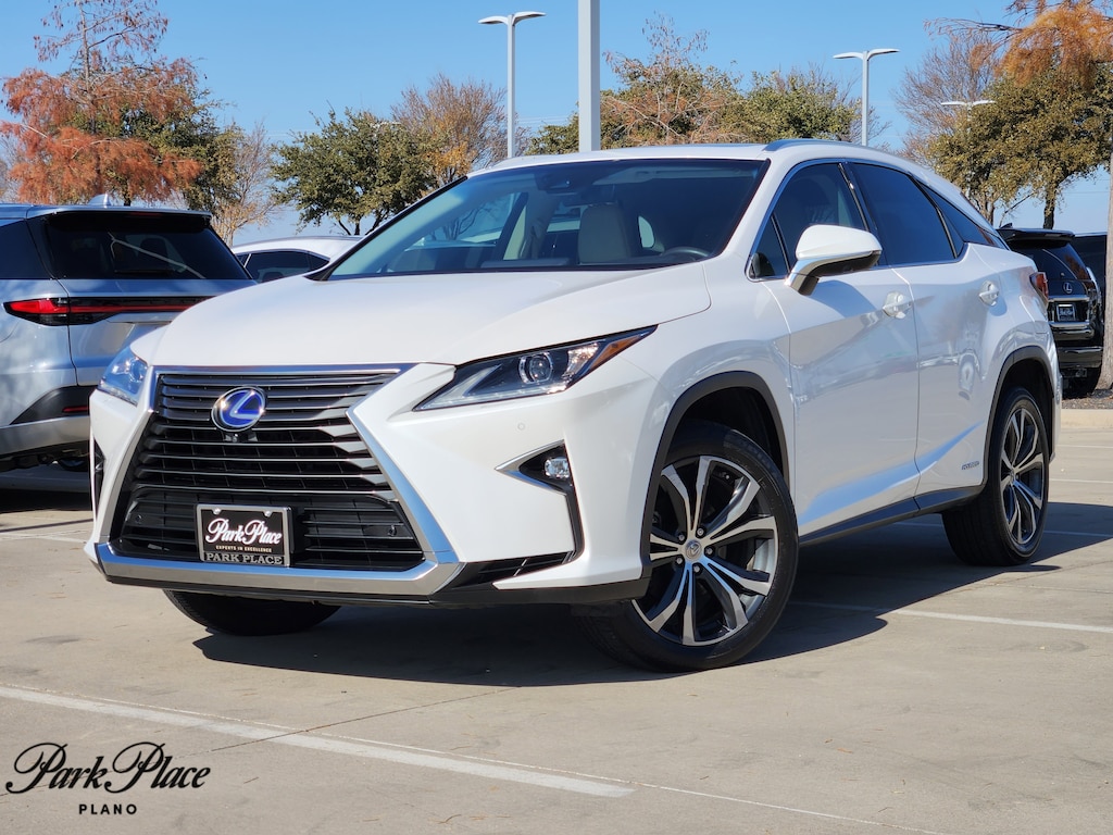 Used 2017 Lexus RX 450h Navigation Package SUV