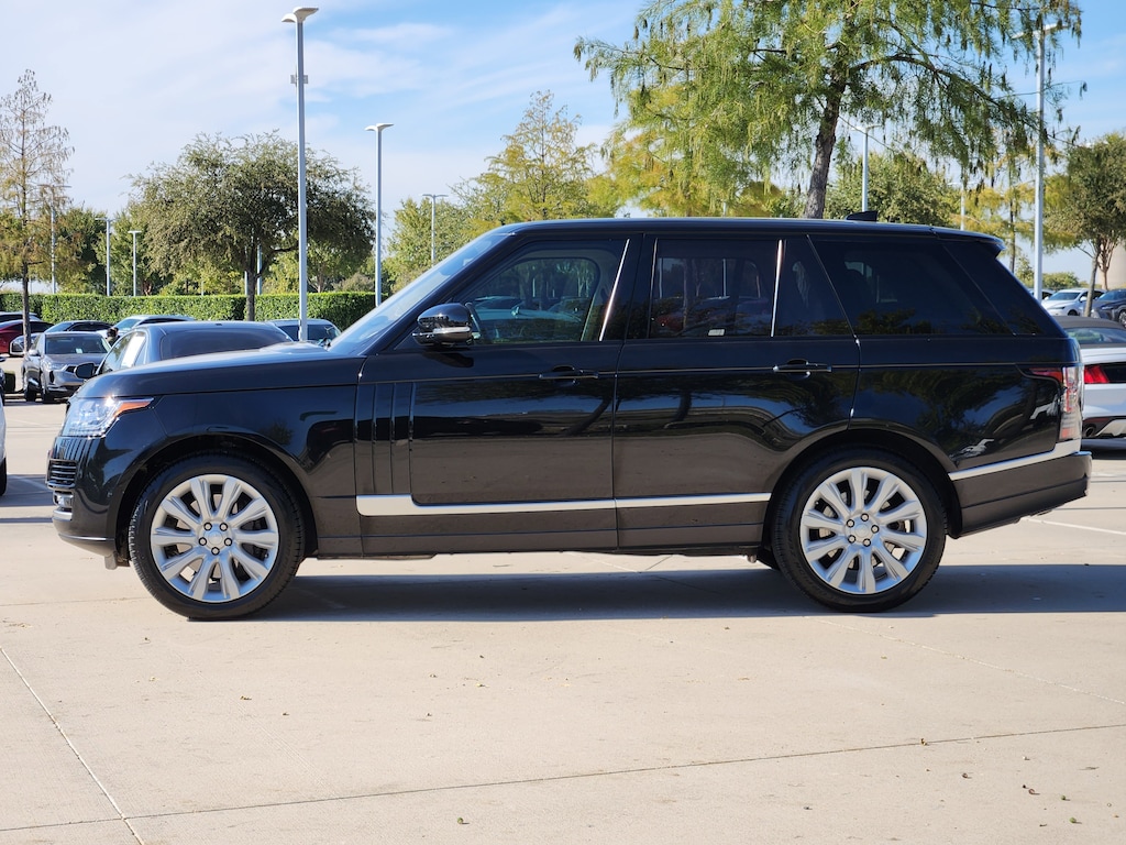 Used 2017 Land Rover Range Rover 5.0L V8 Supercharged SUV