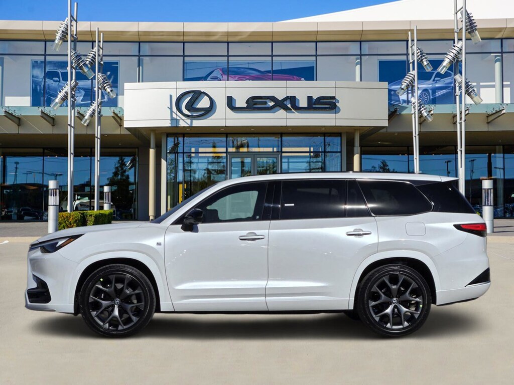 New 2026 Lexus TX 500h F SPORT Performance Premium SUV