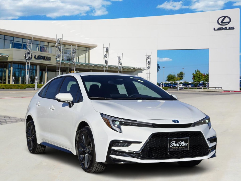 Used 2025 Toyota Corolla Hybrid Hybrid SE Sedan