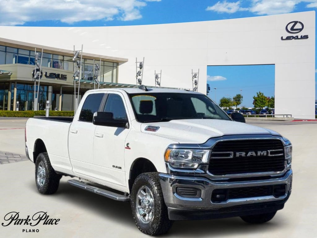 Used 2021 Ram 2500 Big Horn Truck Crew Cab