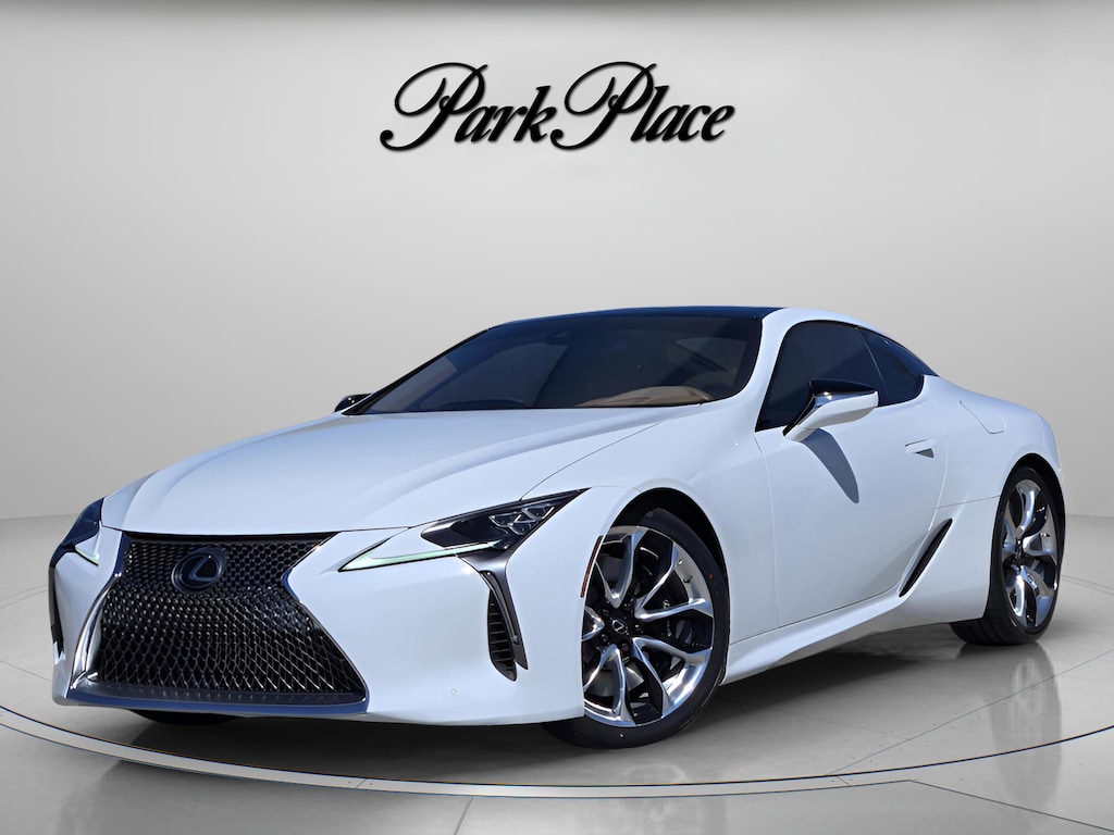 Used 2018 Lexus LC 500 Mark Levinson, Sport Package Coupe
