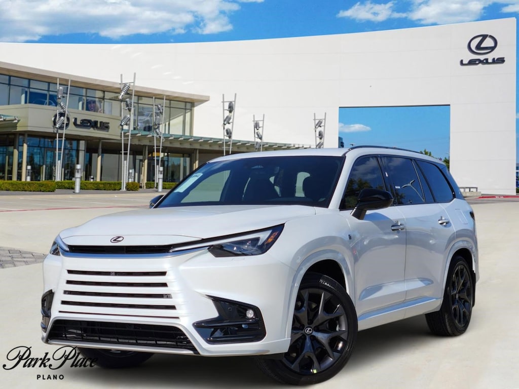 New 2026 Lexus TX 500h F SPORT Performance Premium SUV