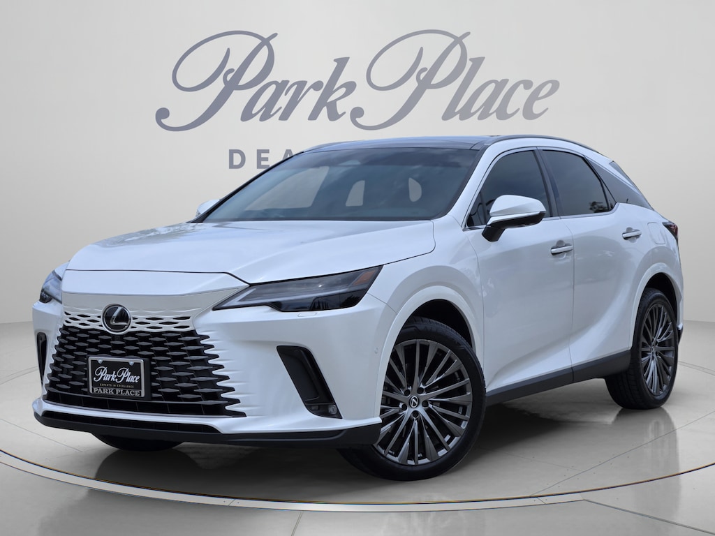 Certified 2025 Lexus RX 350 Mark Levinson, Luxury Package SUV