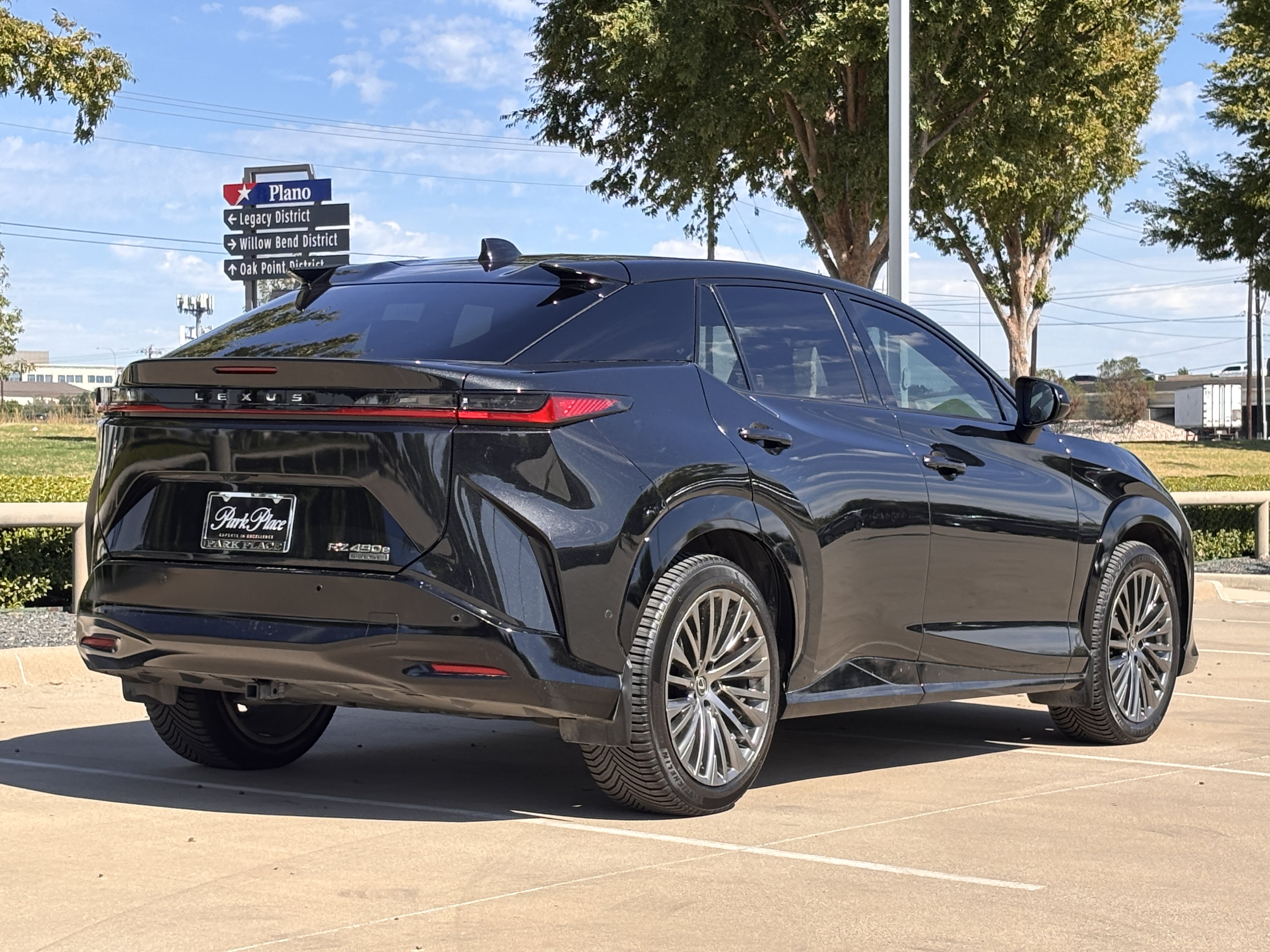 Certified 2023 Lexus RZ Luxury with VIN JTJAAAAB6PA011495 for sale in Plano, TX