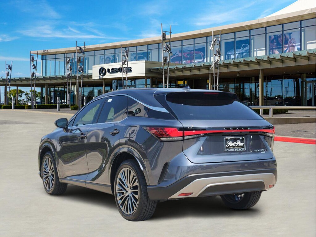 New 2025 Lexus RX 450h+ Luxury SUV