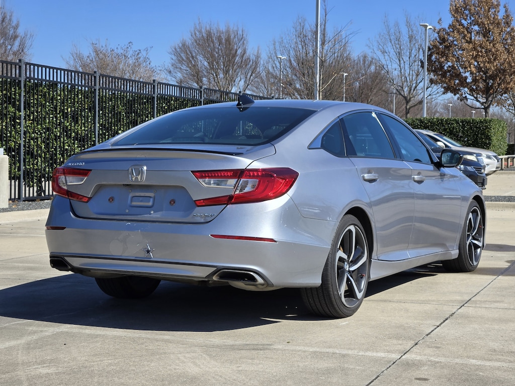 Used 2022 Honda Accord Sport Sedan