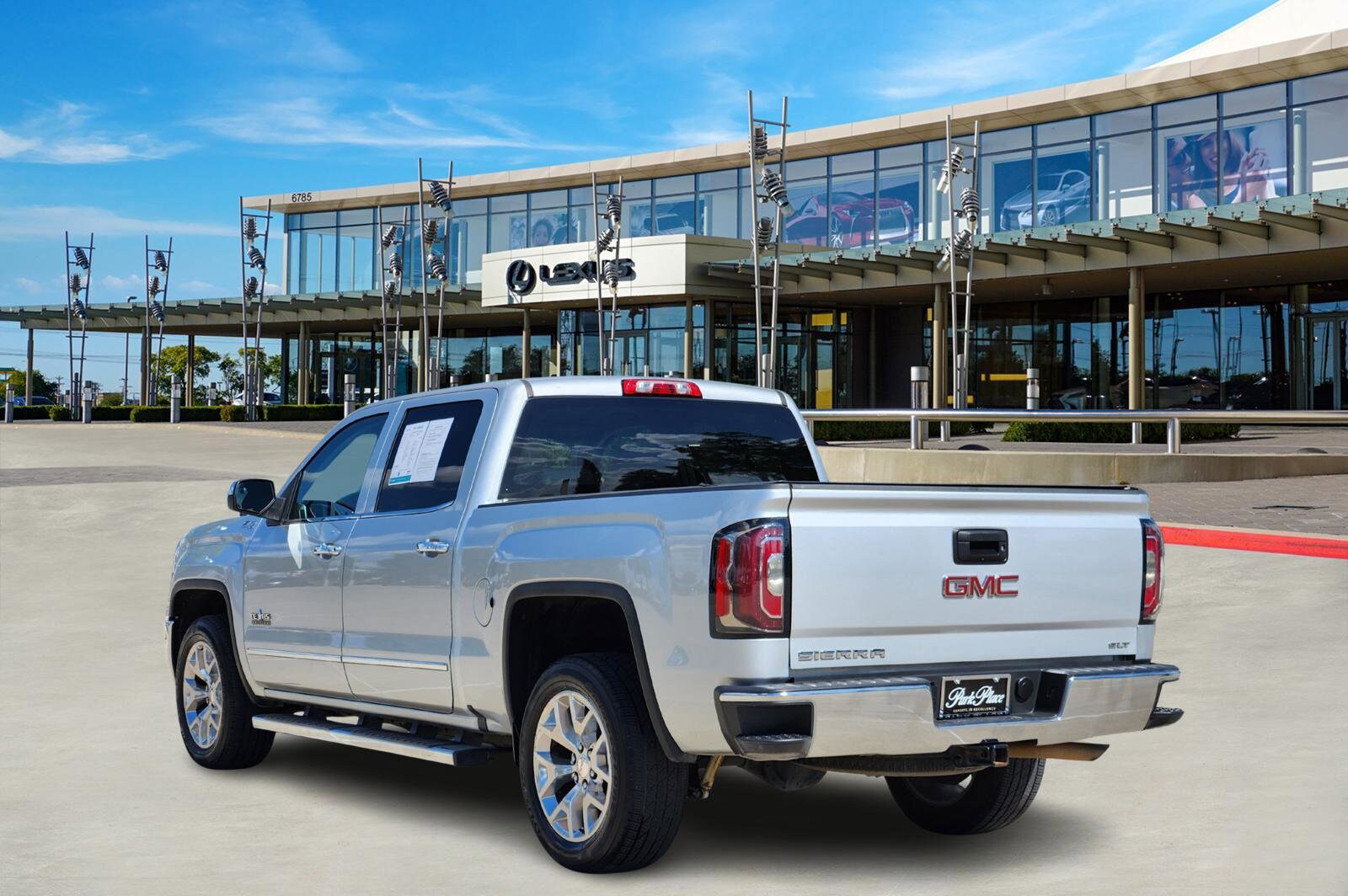 2018 Gmc Sierra 1500 SLT photo 4
