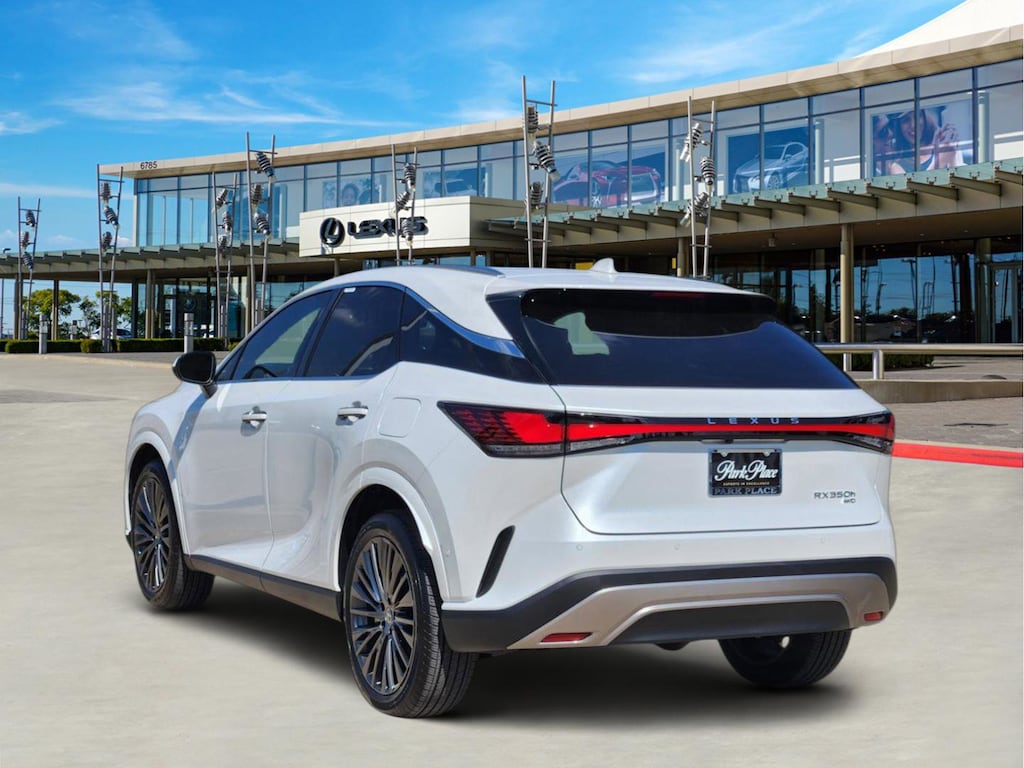 New 2025 Lexus RX 350h Luxury SUV