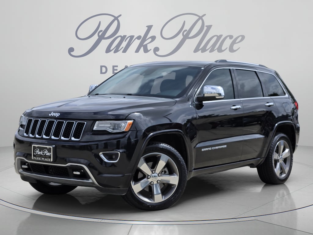 Used 2014 Jeep Grand Cherokee Overland SUV