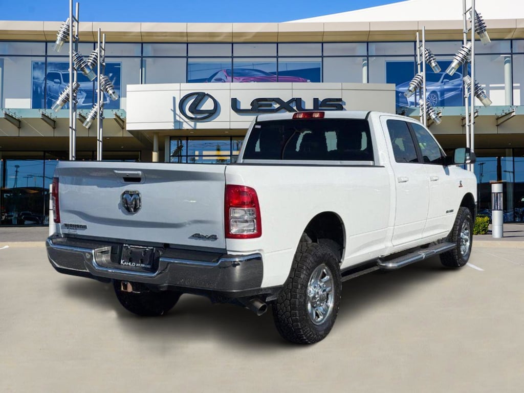 Used 2021 Ram 2500 Big Horn Truck Crew Cab