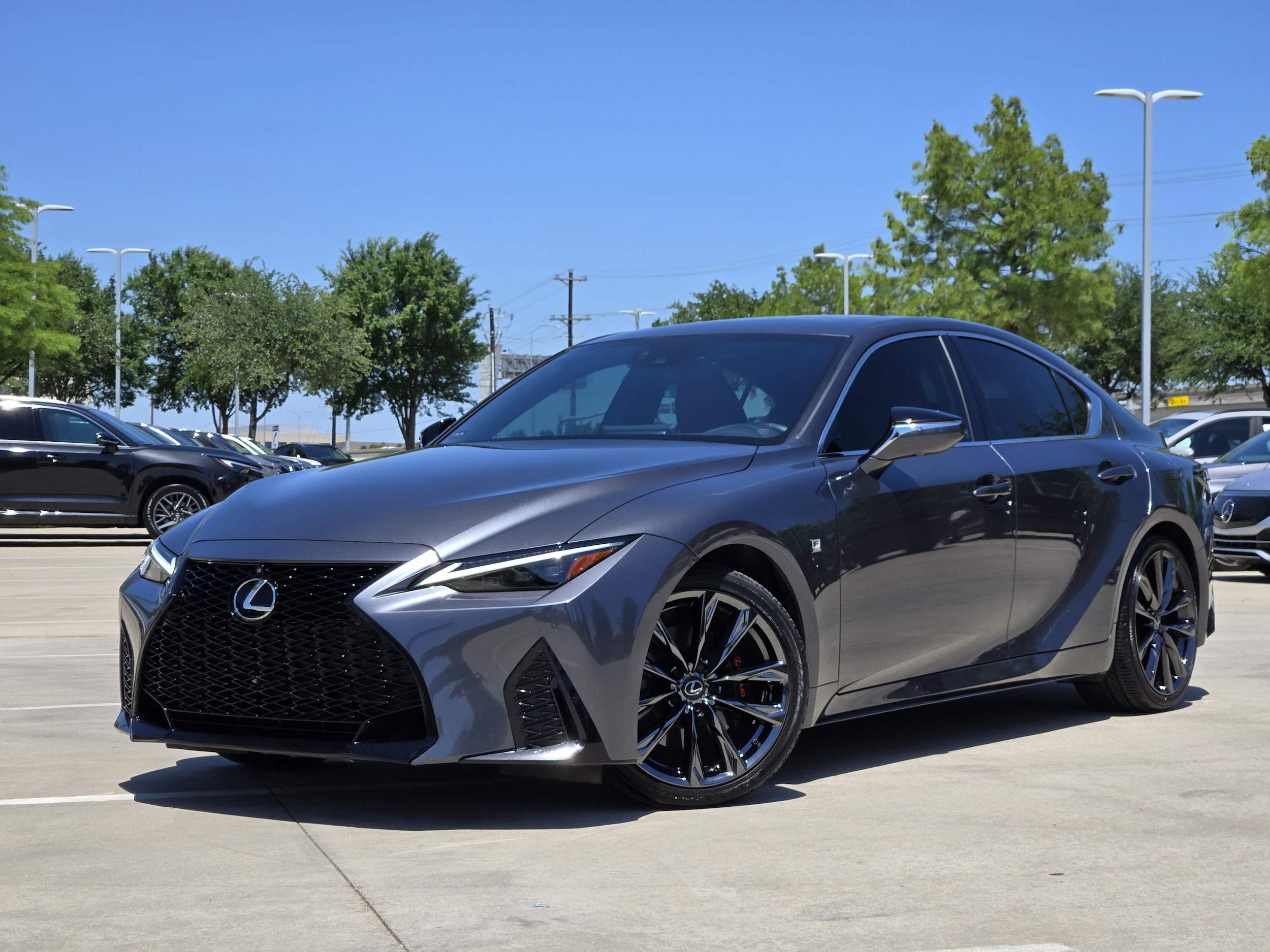 2024 LEXUS IS 350 Sedan 