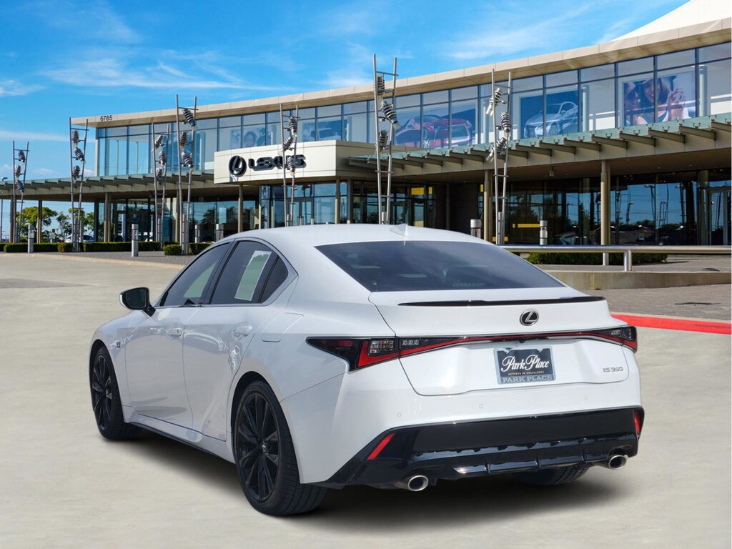 Certified 2023 Lexus IS 350 F SPORT, Navigation Package Sedan